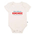 Finn and Emma Organic Short Sleeve Bodysuit - These Rolls are Homemade