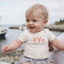 Finn and Emma Organic Short Sleeve Bodysuit - We Found Our Lobster