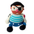 Finn and Emma Organic Hand-Knit Rattle Buddy - Jack the Sailor