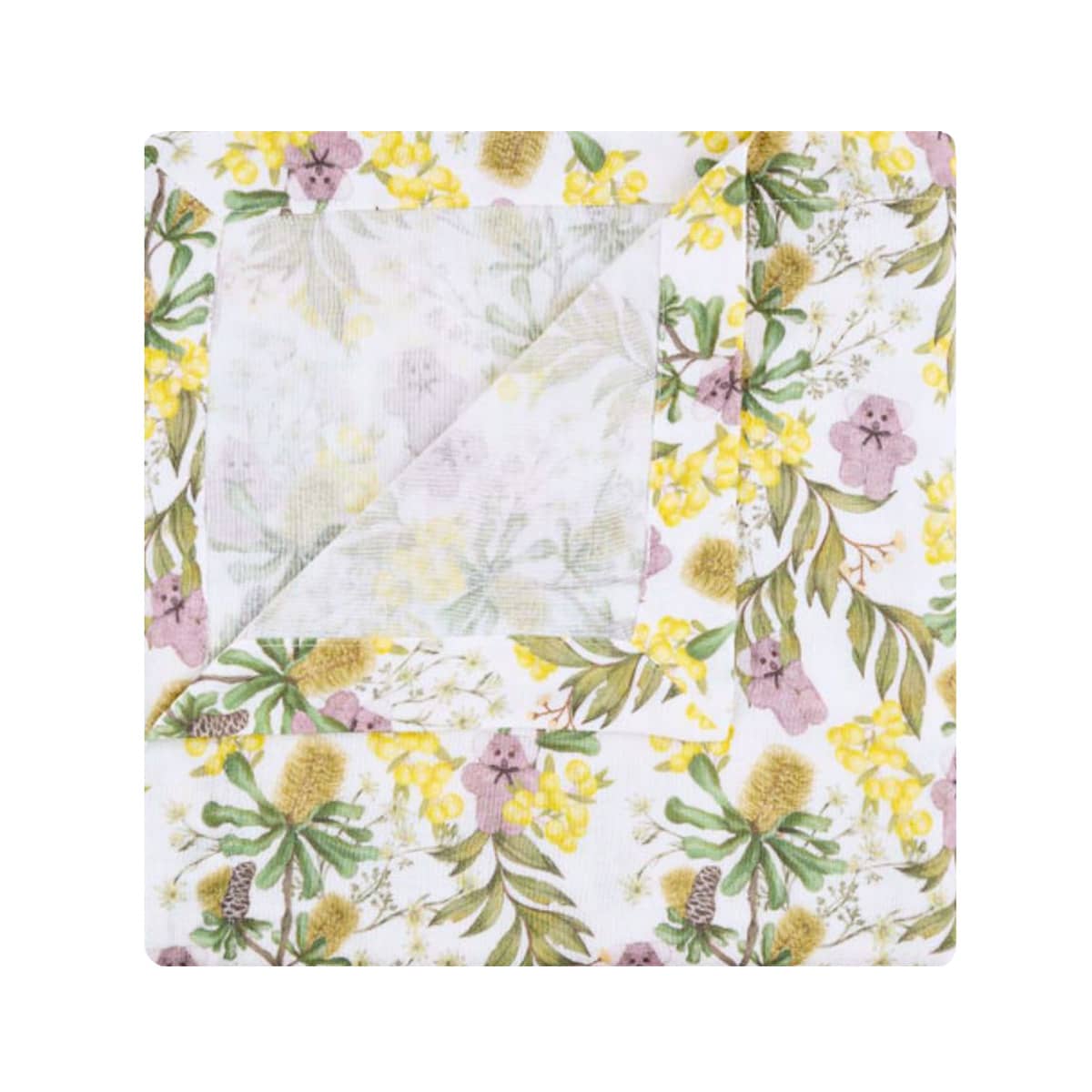 FLATOUTbear Muslin Wrap - Australiana