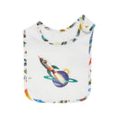 Fleur Harris Dandy Duo Bibs - Cloud White - Blast Off