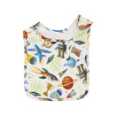 Fleur Harris Dandy Duo Bibs - Cloud White - Blast Off