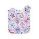 Fleur Harris Dandy Duo Bibs - Lilac - Bunny Blue Floral