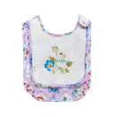 Fleur Harris Dandy Duo Bibs - Lilac - Bunny Blue Floral