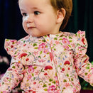 Fleur Harris Precious Frill Coverall - Apricot - Toadstool