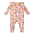 Fleur Harris Precious Frill Coverall - Apricot - Toadstool