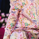 Fleur Harris Precious Frill Coverall - Pink Love - Bunnies & Bows