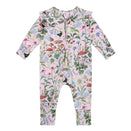 Fleur Harris Precious Frill Coverall - Sugar Pink - Enchanted Flowers Party