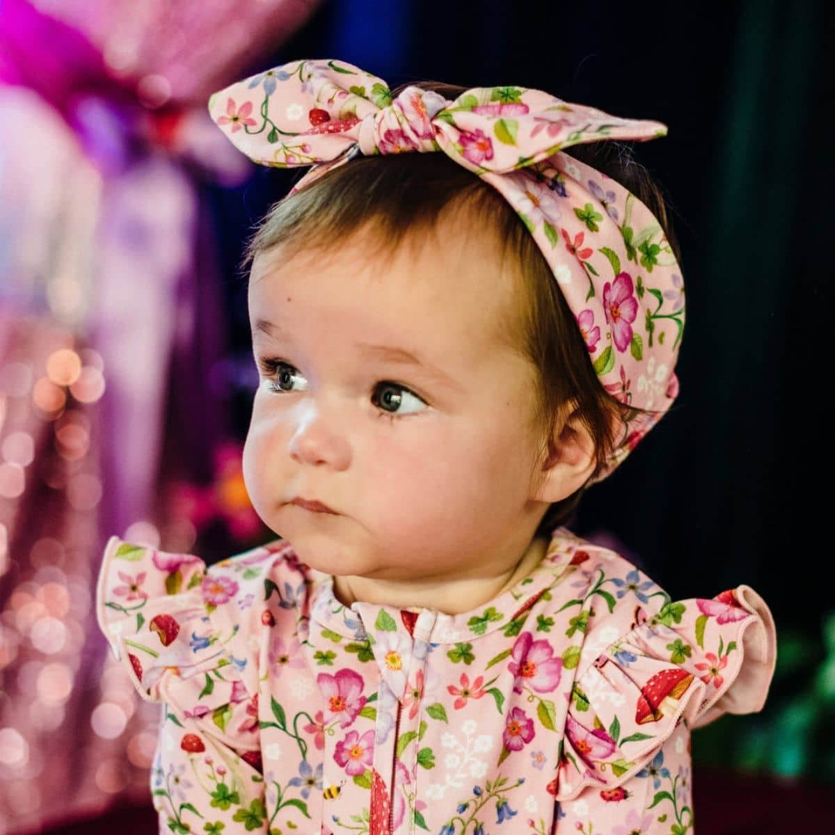 Fleur Harris Sweetie Headband - Apricot - Days of Enchantment