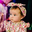 Fleur Harris Sweetie Headband - Apricot - Days of Enchantment