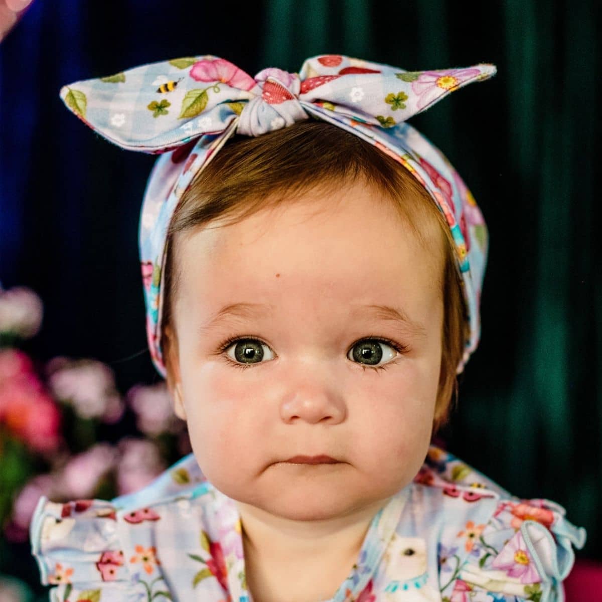 Fleur Harris Sweetie Headband - Cornflower - Days of Enchantment
