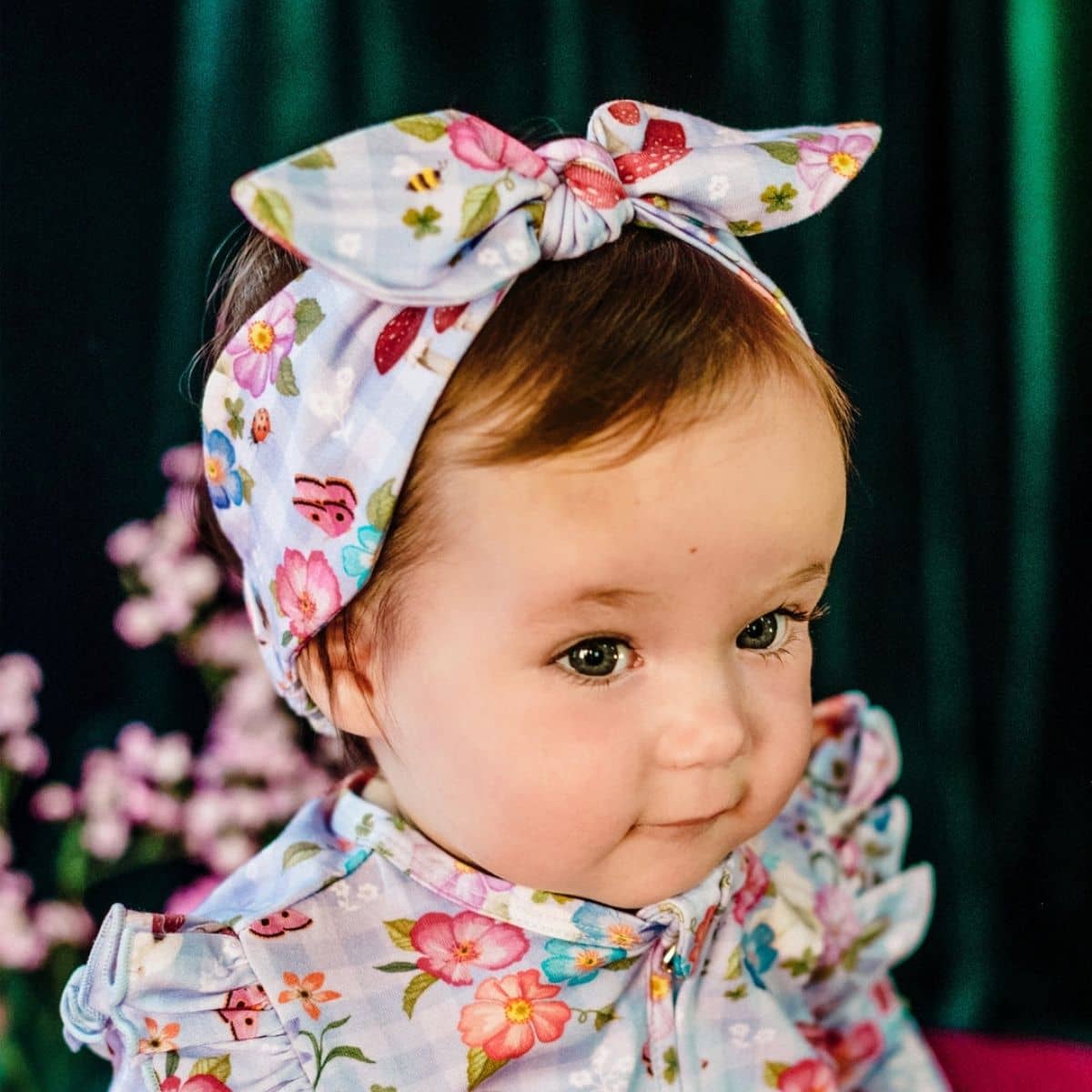 Fleur Harris Sweetie Headband - Cornflower - Days of Enchantment
