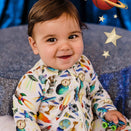 Fleur Harris Timeless Coverall - Cloud White - Outer Space
