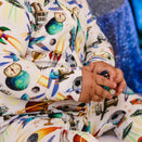 Fleur Harris Timeless Coverall - Cloud White - Outer Space