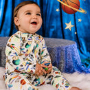 Fleur Harris Timeless Coverall - Cloud White - Outer Space