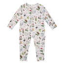 Fleur Harris Timeless Coverall - Tapioca - Mini Magic Gingham