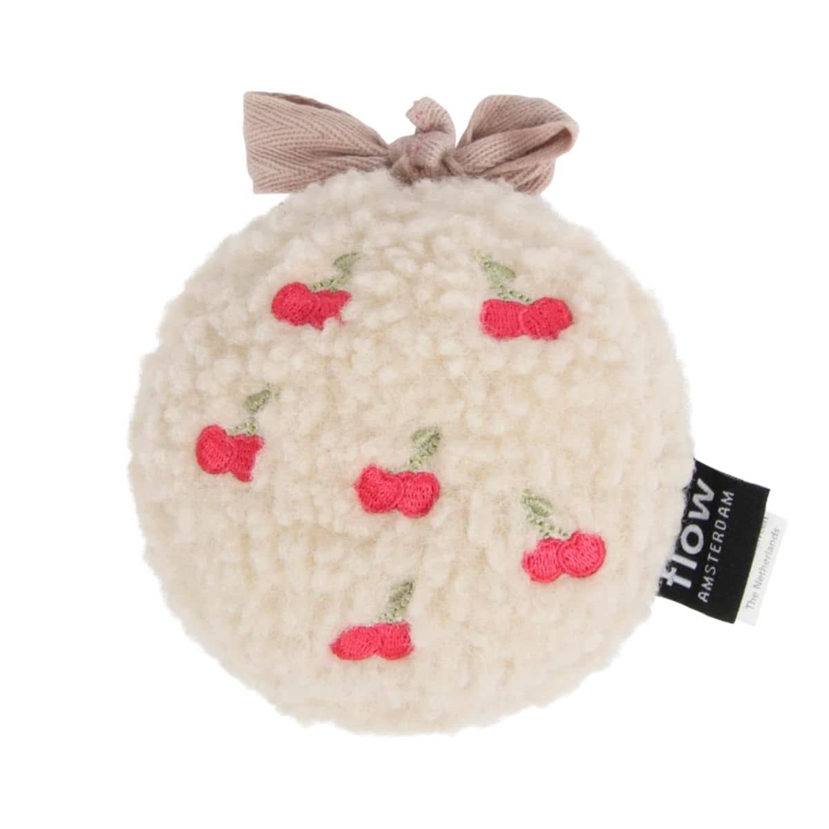 Flow Amsterdam Comforter on the Go - Lucy Cherries Beige