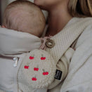 Flow Amsterdam Comforter on the Go - Lucy Cherries Beige