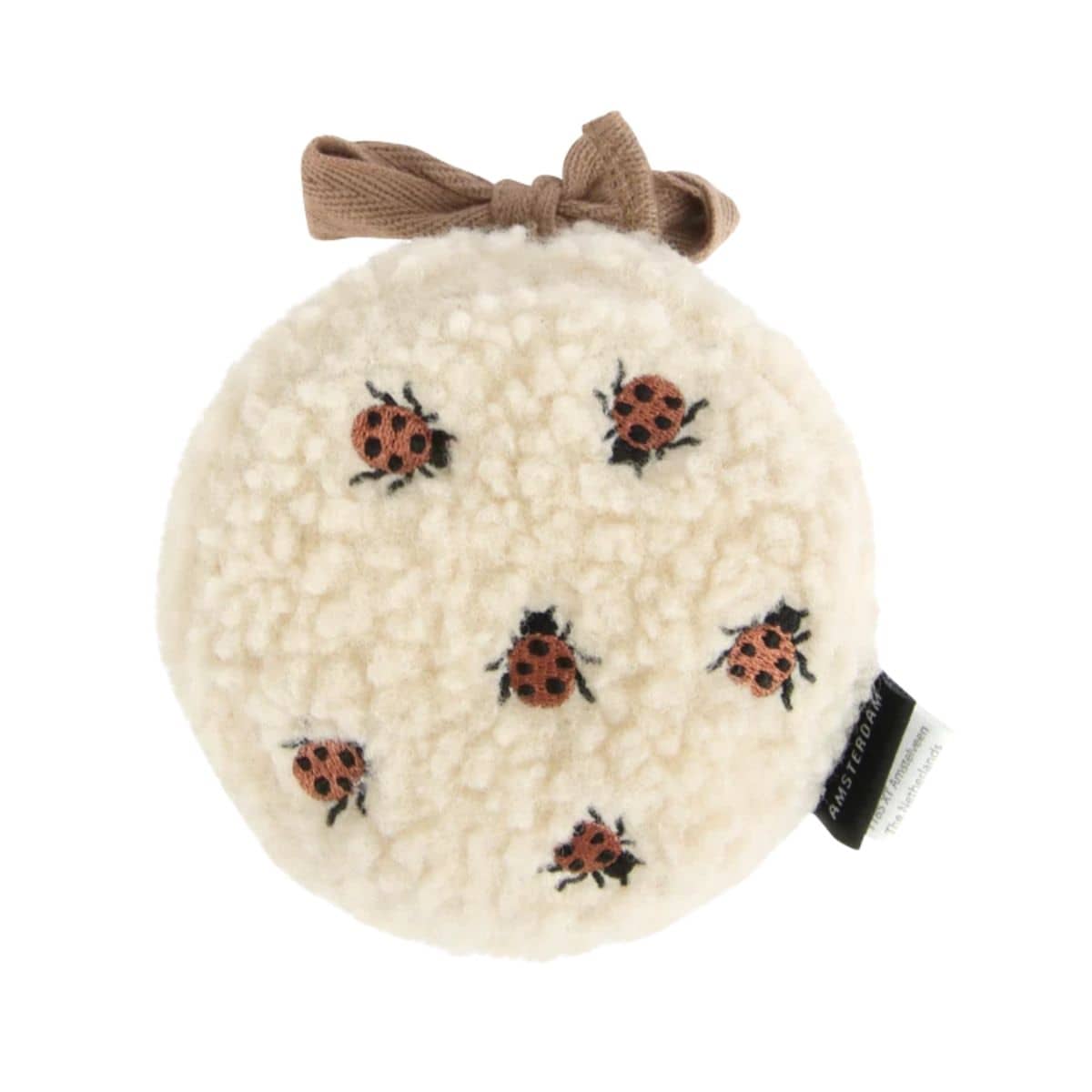Flow Amsterdam Comforter on the Go - Ted Ladybugs Beige