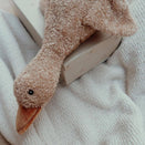 Flow Amsterdam Heartbeat Comforter - Liva Brown