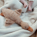 Flow Amsterdam Heartbeat Comforter - Liva Brown