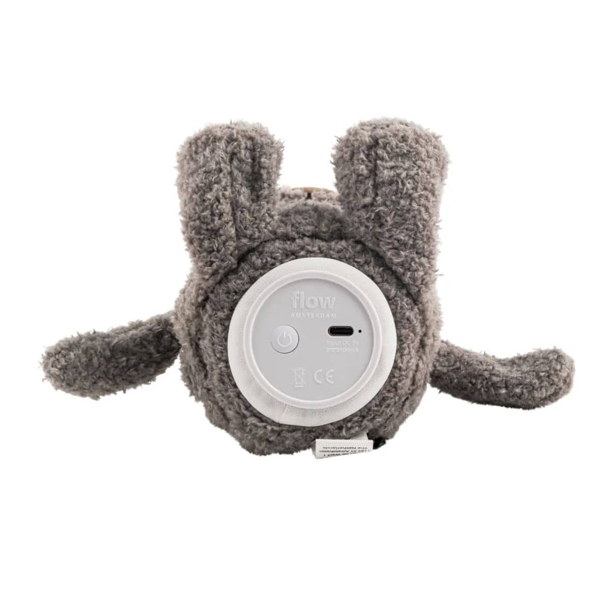 Flow Amsterdam Plush Night Light - Lou Grey