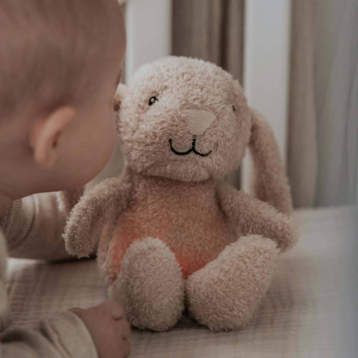 Flow Amsterdam Plush Night Light - Milo Oat
