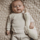 Flow Amsterdam Rechargeable Heartbeat Comforter - Liva Beige