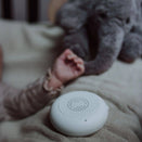 Flow Amsterdam Rechargeable Heartbeat Comforter - George Grey
