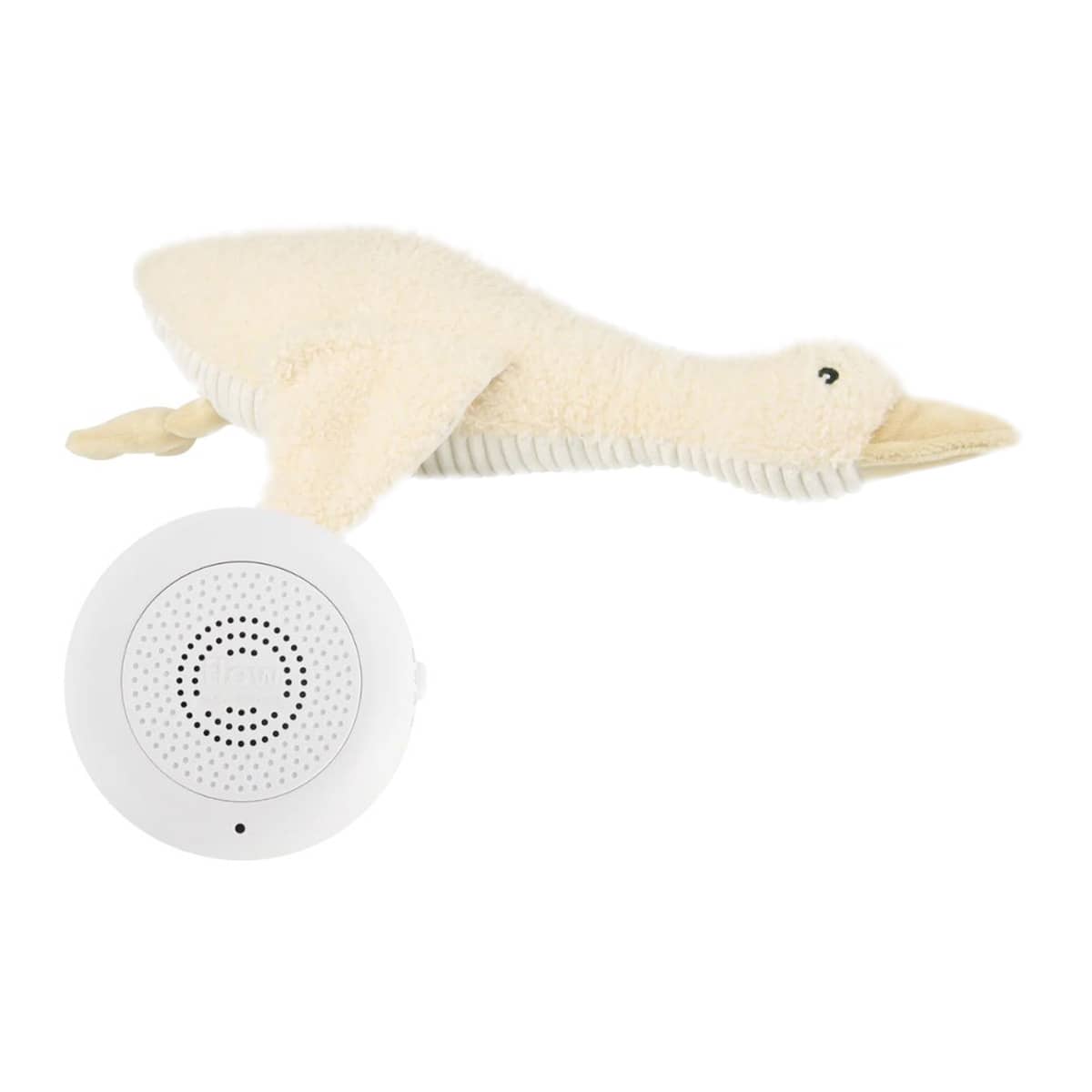 Flow Amsterdam Rechargeable Heartbeat Comforter - Liva Beige