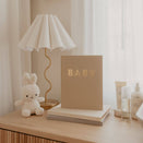 Fox & Fallow Baby Book - Biscuit
