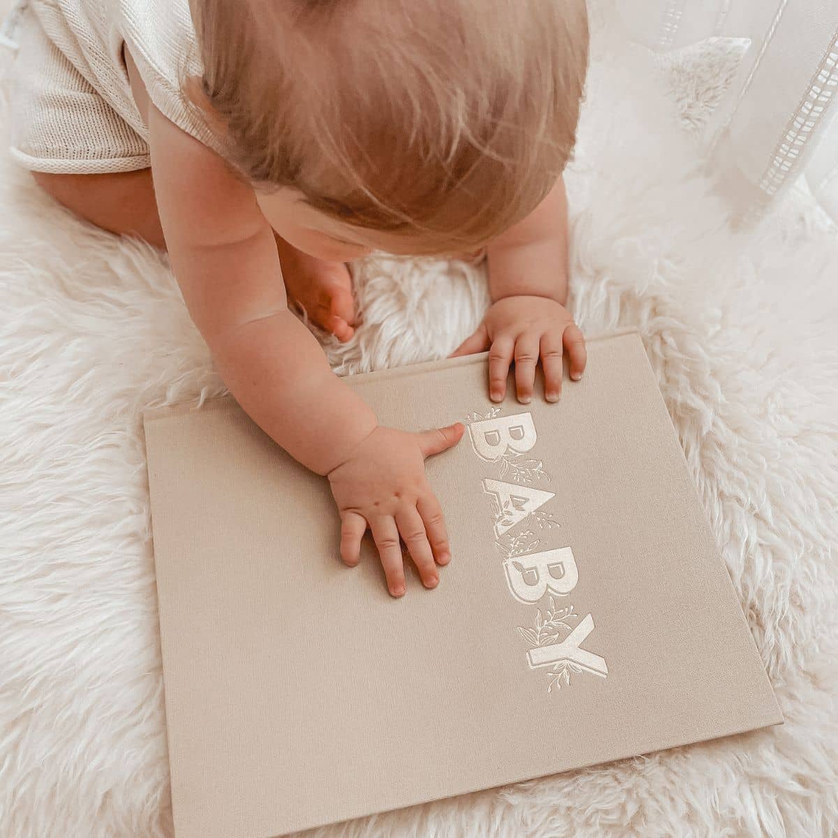 Fox & Fallow Baby Book - Biscuit