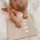 Fox & Fallow Baby Book - Biscuit