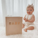 Fox & Fallow Baby Book - Biscuit
