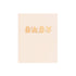 Fox & Fallow Baby Book - Buttermilk