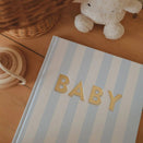 Fox & Fallow Baby Book - Cloud Stripe