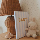 Fox & Fallow Baby Book - Cloud Stripe