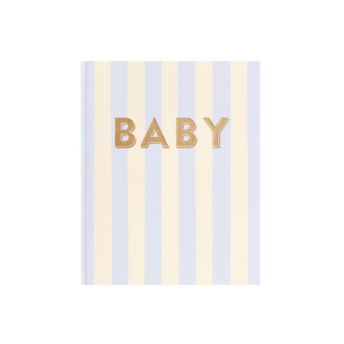 Fox & Fallow Baby Book - Cloud Stripe