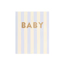 Fox & Fallow Baby Book - Cloud Stripe