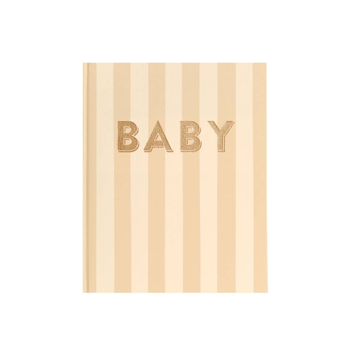 Fox & Fallow Baby Book - Coffee Stripe