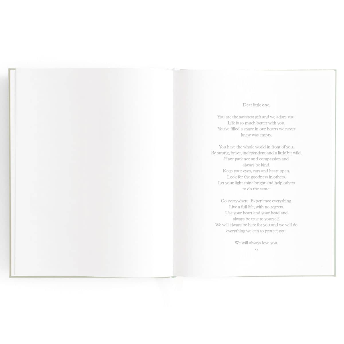Fox and Fallow Baby Book - Dear Little One