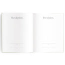 Fox and Fallow Baby Book - Handprints and Footprints