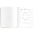 Fox & Fallow Baby Book - Baby Teeth Chart