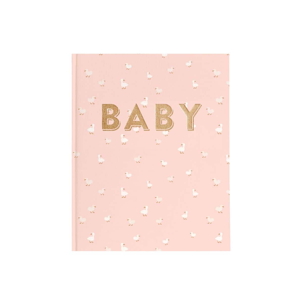 Fox & Fallow Baby Book - Pink Ducks