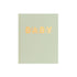 Fox & Fallow Baby Book - Pistachio