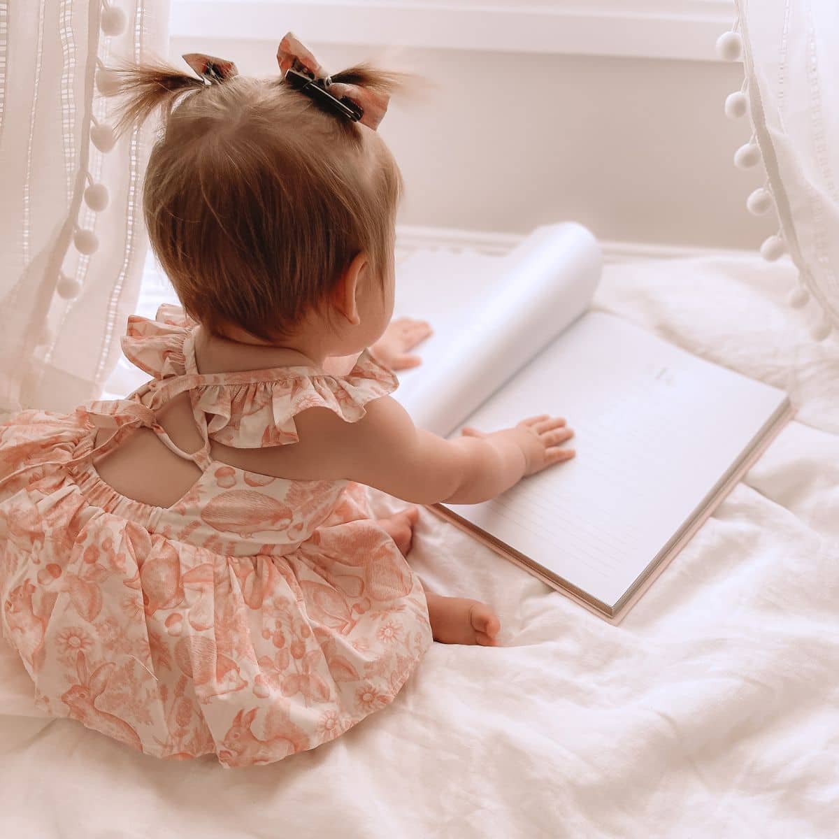 Fox & Fallow Baby Book - Rose