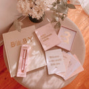 Fox & Fallow Baby Milestone Cards - Cream