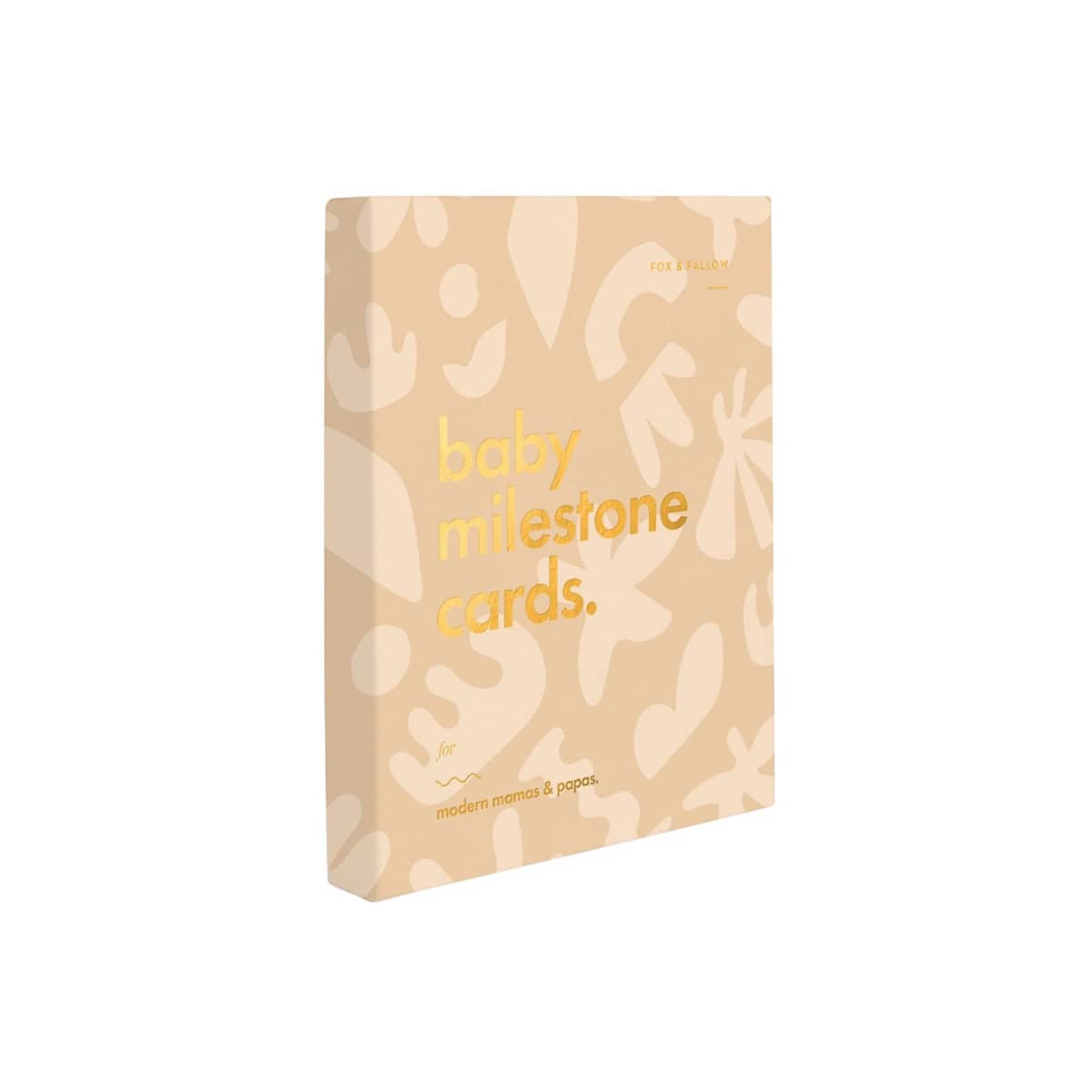 Fox & Fallow Baby Milestone Cards - Helios