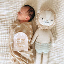 Fox & Fallow Baby Milestone Cards - Helios