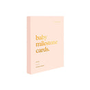 Fox & Fallow Baby Milestone Cards - Neutral